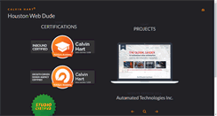 Desktop Screenshot of calvinhart.com